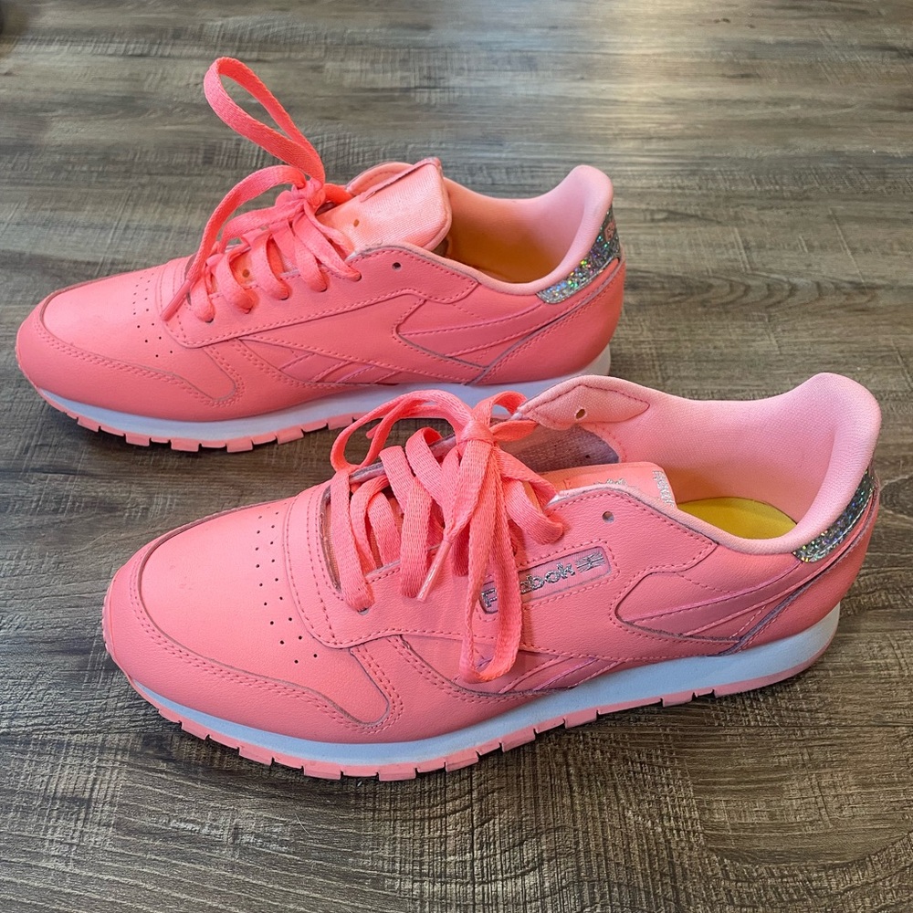 Pink Reebok Classics - image 2
